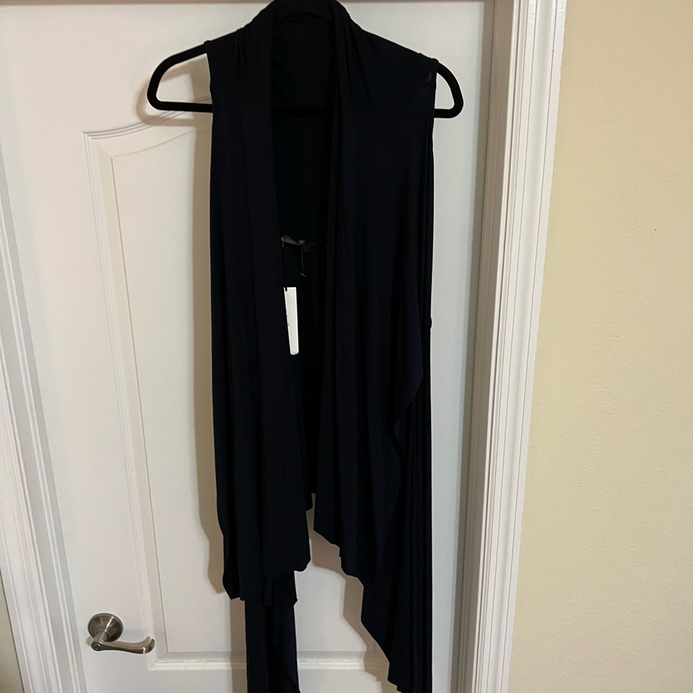 Urban zen cover up in navy blue